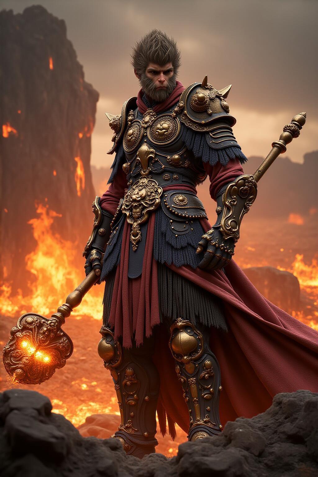 Share picture of Wukong