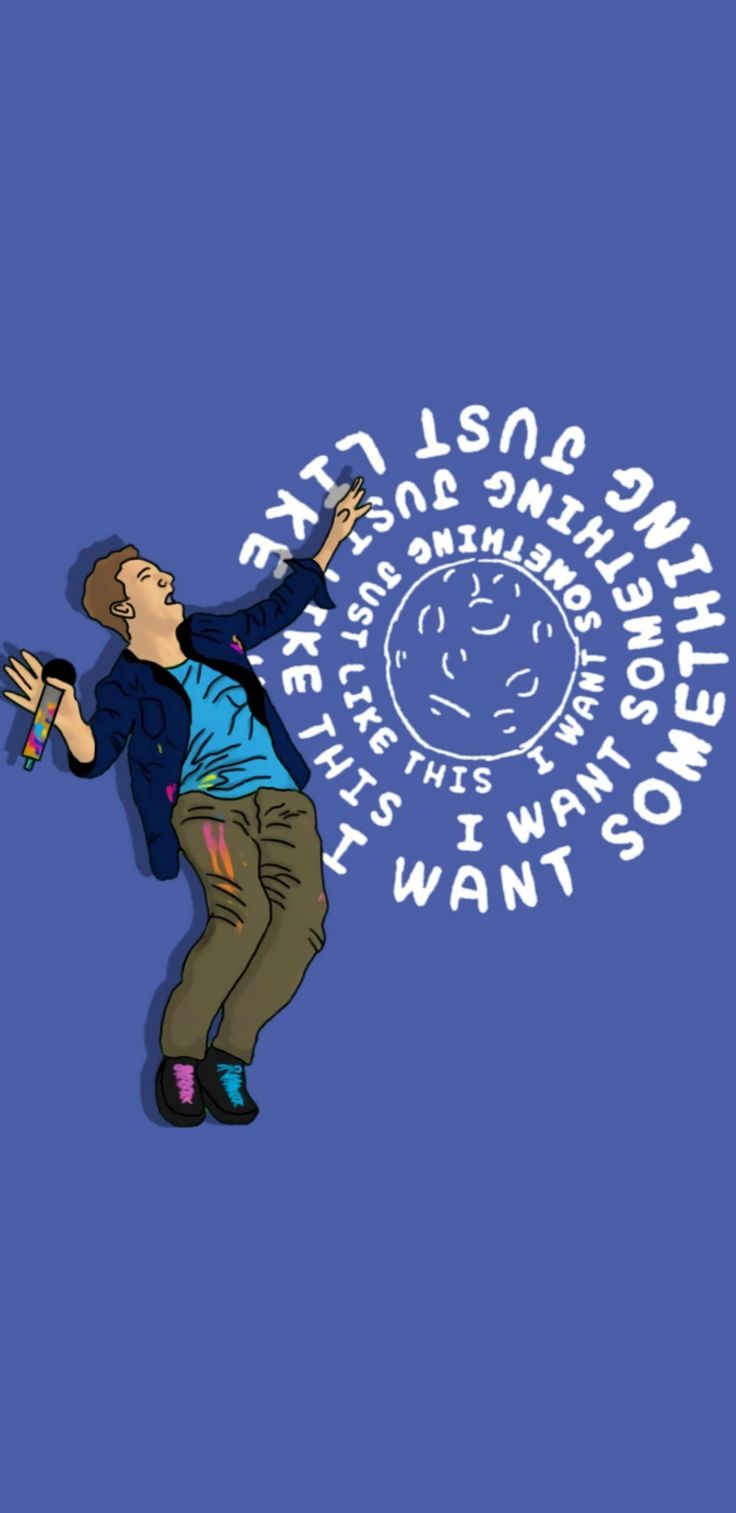 Fanart Coldplay SJLT (wallpaper for mobile)