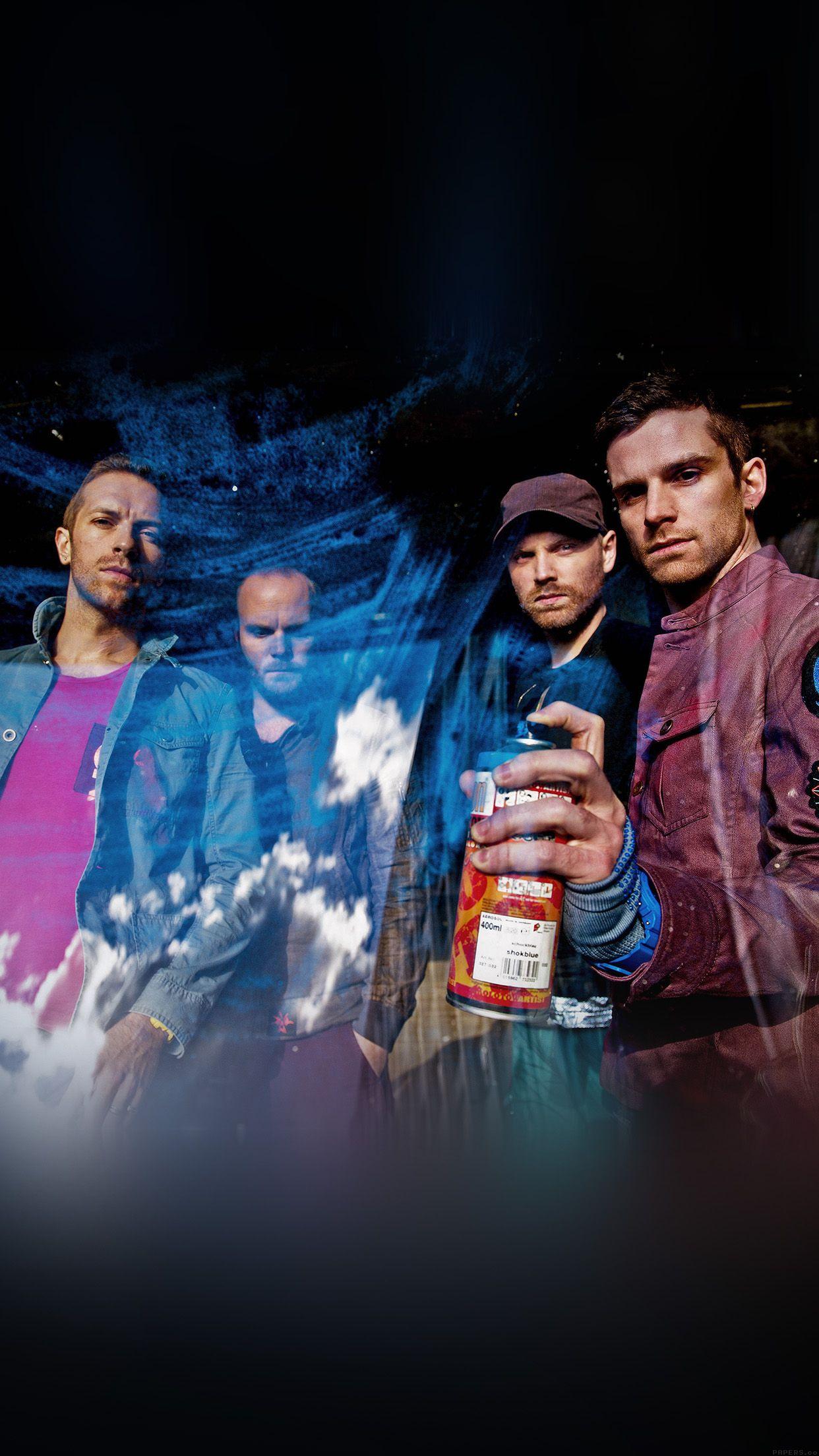 Coldplay iPhone Wallpaper