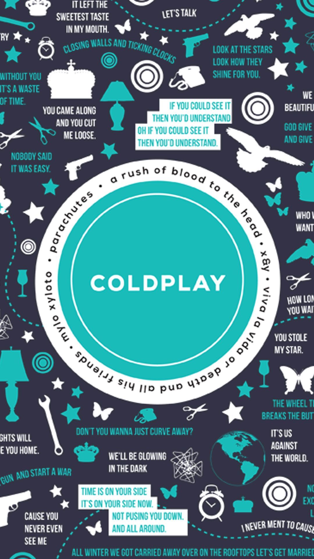 Wallpaper HD Coldplay azukhra blog