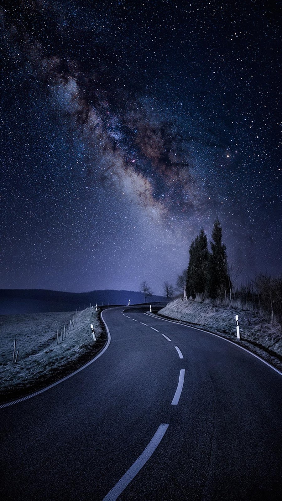 Night Landscape Mobile Wallpaper. HD Image Mobile Walls