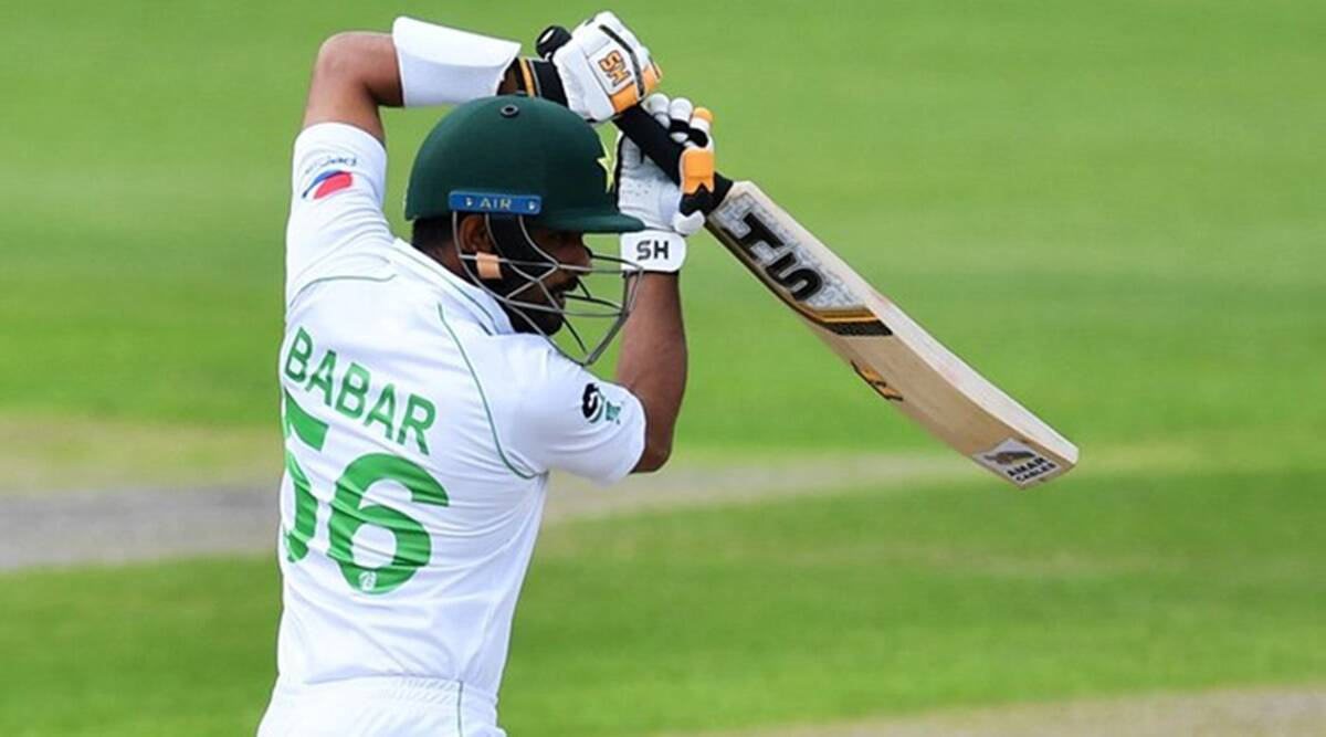 Download Babar Azam, The Pride Of Pakistan Cricket, Sporting Jersey Number Fifty Six Wallpaper