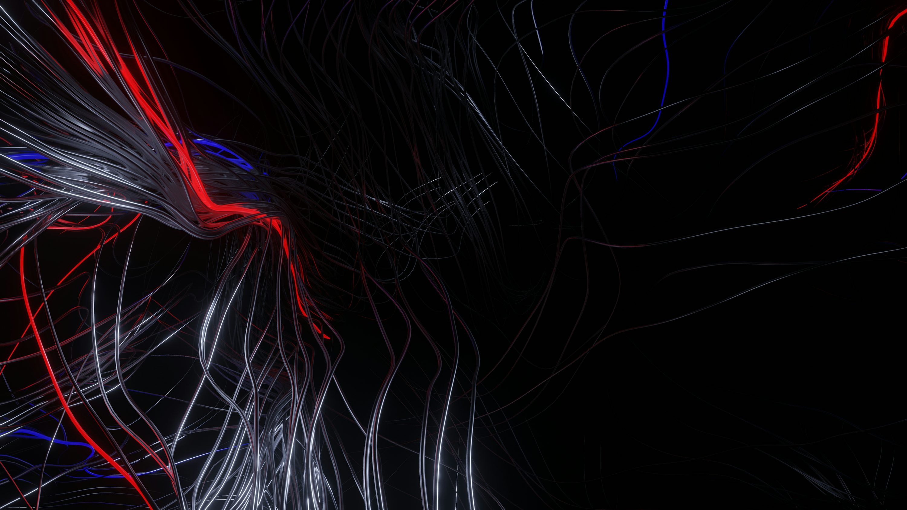 Black Abstract Picture. Download Free Image