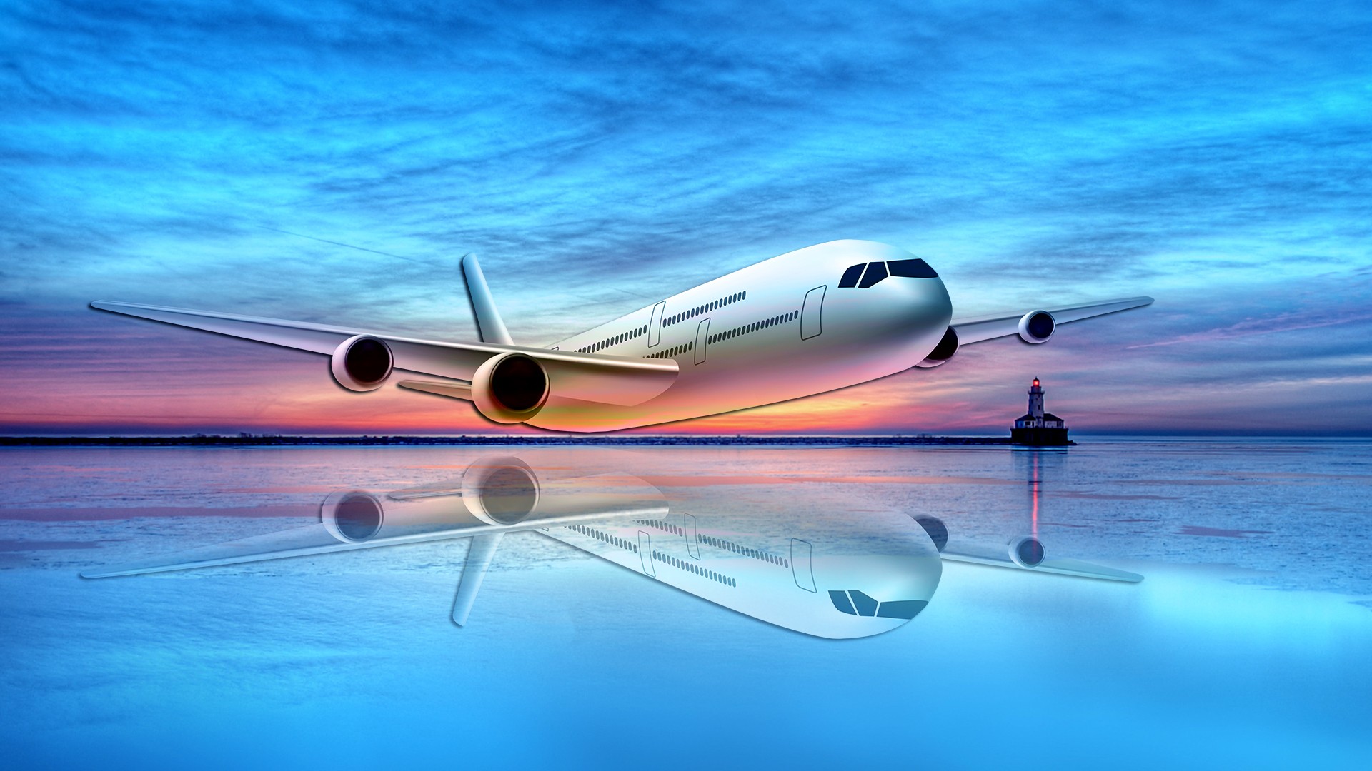 Airplane Widescreen Wallpaper 34425