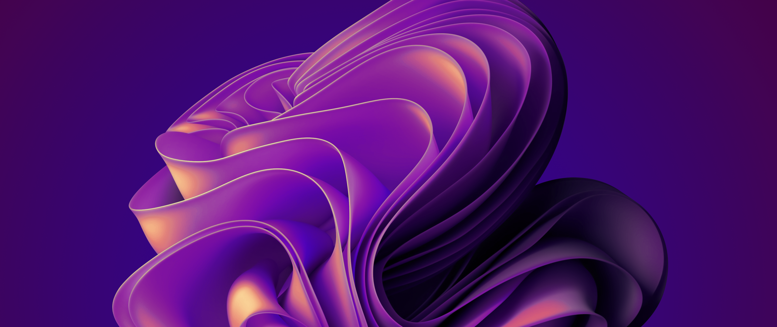 Windows 11 Wallpaper 4K, Purple, Abstract background