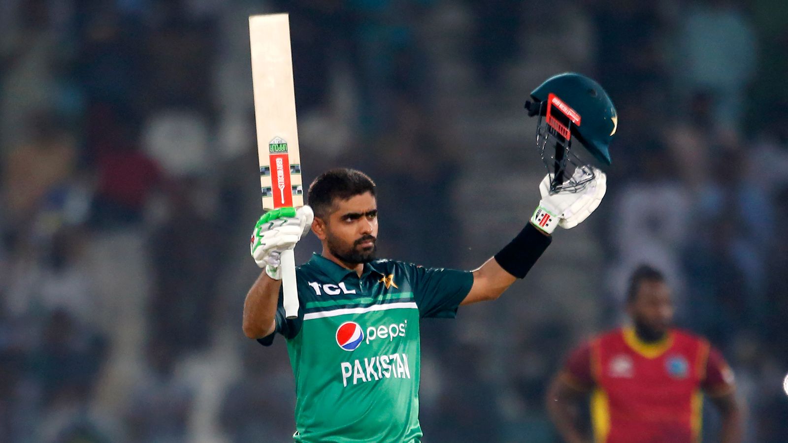 Babar Azam sets century record as Pakistan win opening ODI against West Indies