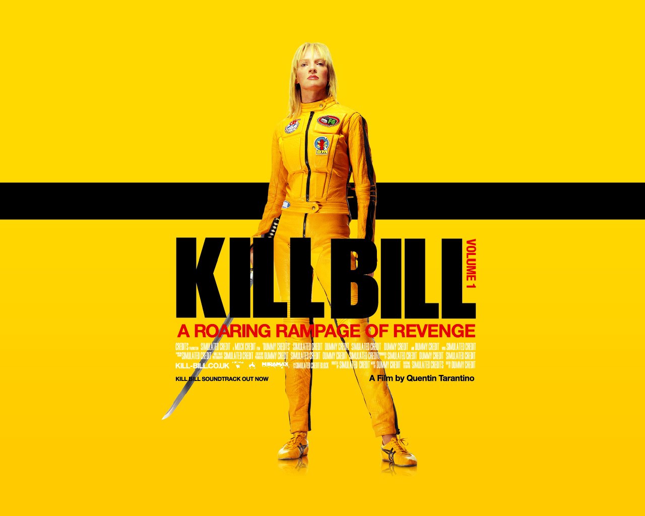 Kill Bill: Vol. 1 Desktop wallpaper 1280x1024