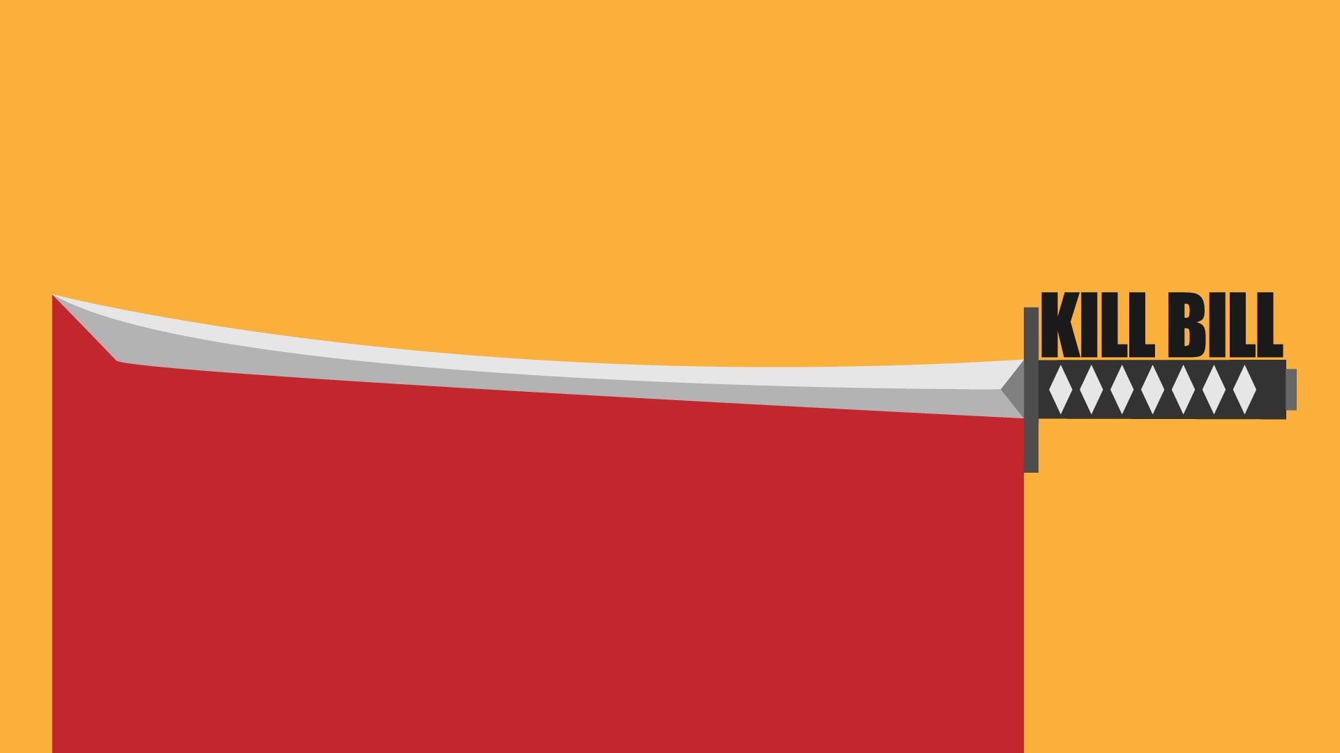 KILL BILL poster (minimalist design)[1920x1080]