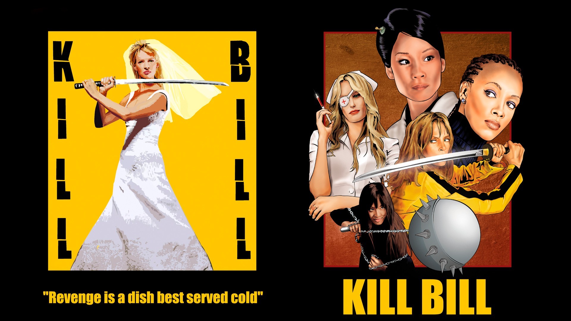movies, Kill Bill, Brides Wallpaper HD / Desktop and Mobile Background