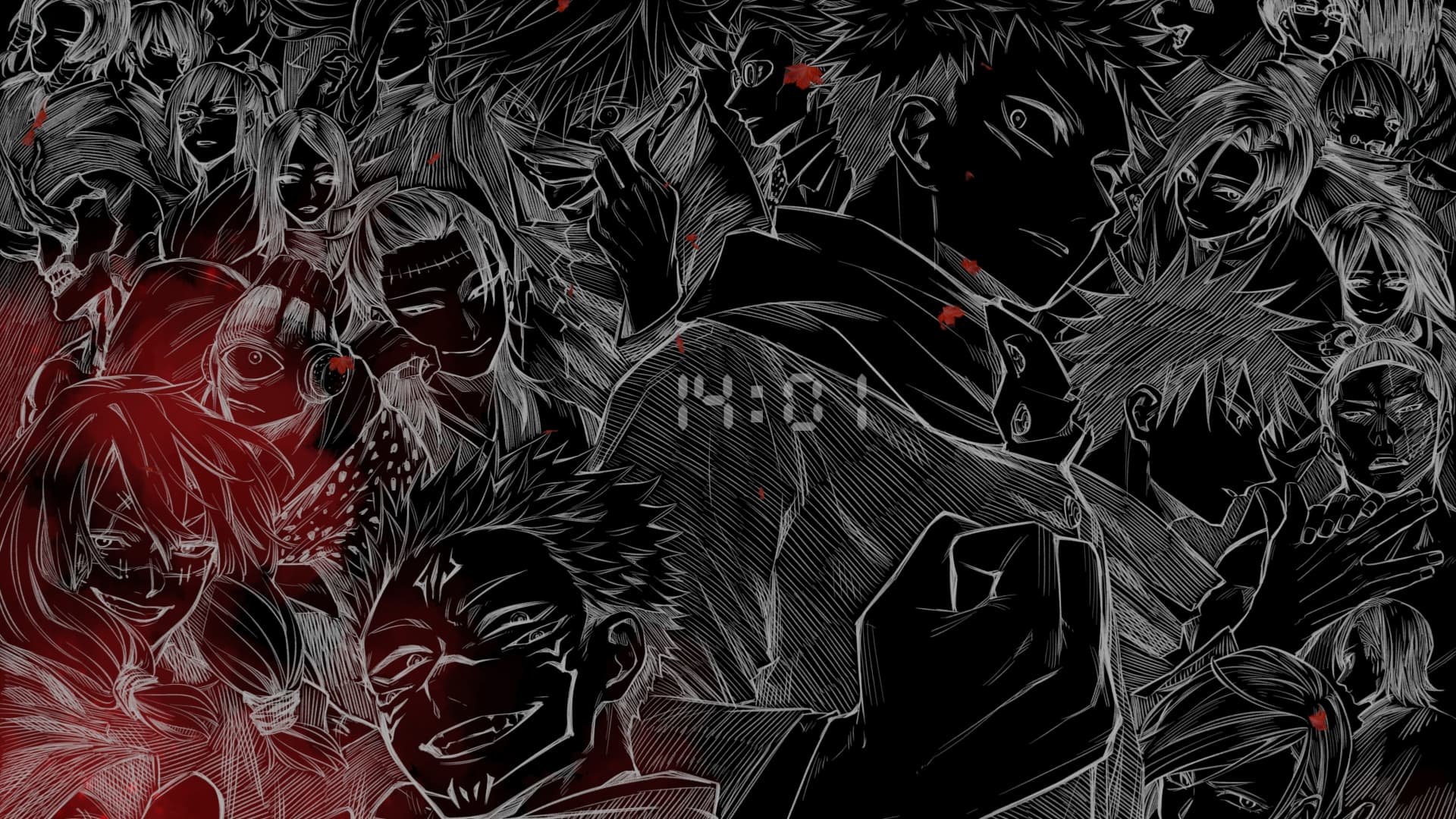 Best Jujutsu Kaisen Wallpaper on Wallpaper Engine