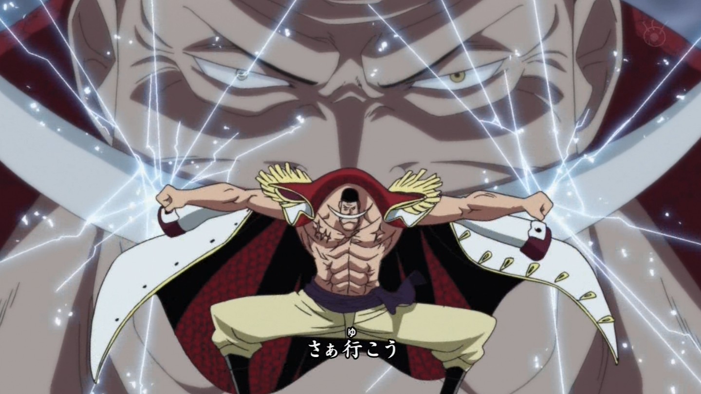 Whitebeard Break S The Air One Piece Wallpaper & Background Download