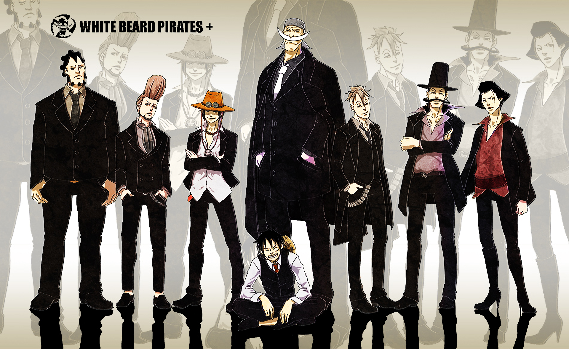 Whitebeard Pirates HD Wallpaper