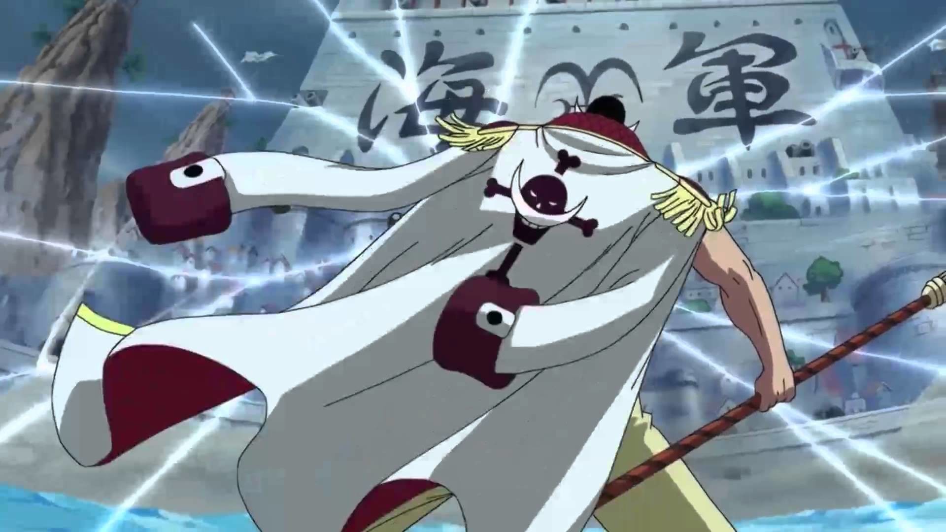 Whitebeard Wallpaper