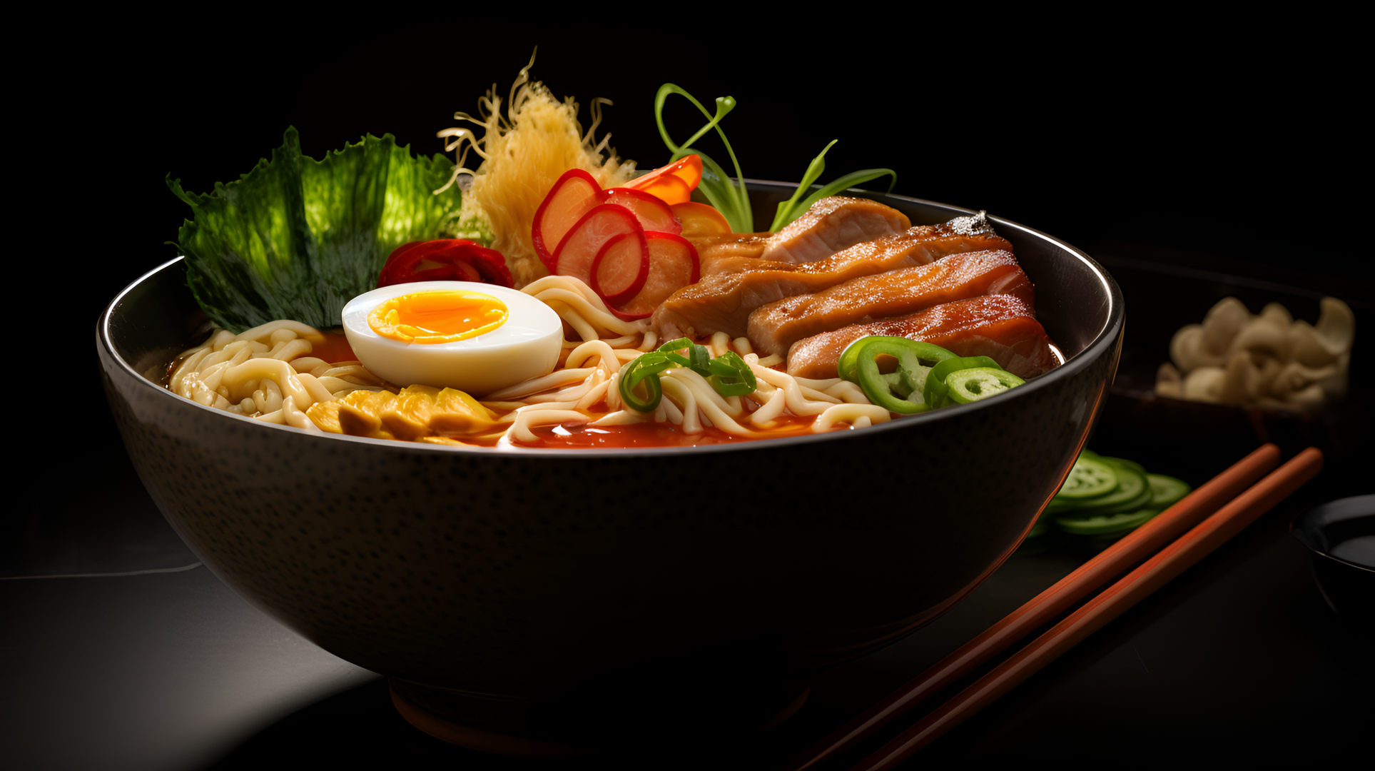Food Ramen HD Wallpaper