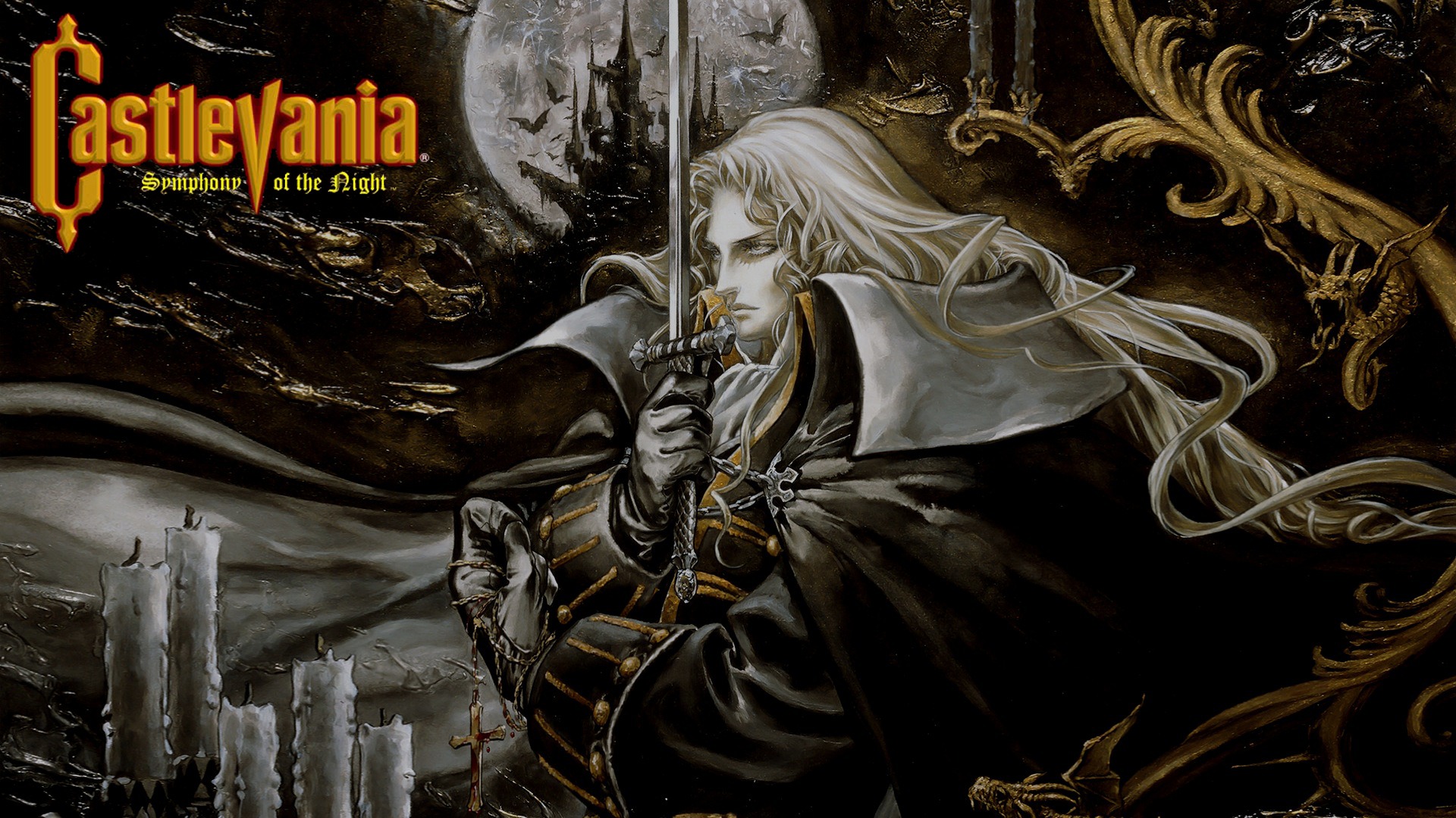 Retro Review: Symphony of the Night Wonderful Pile of Secrets