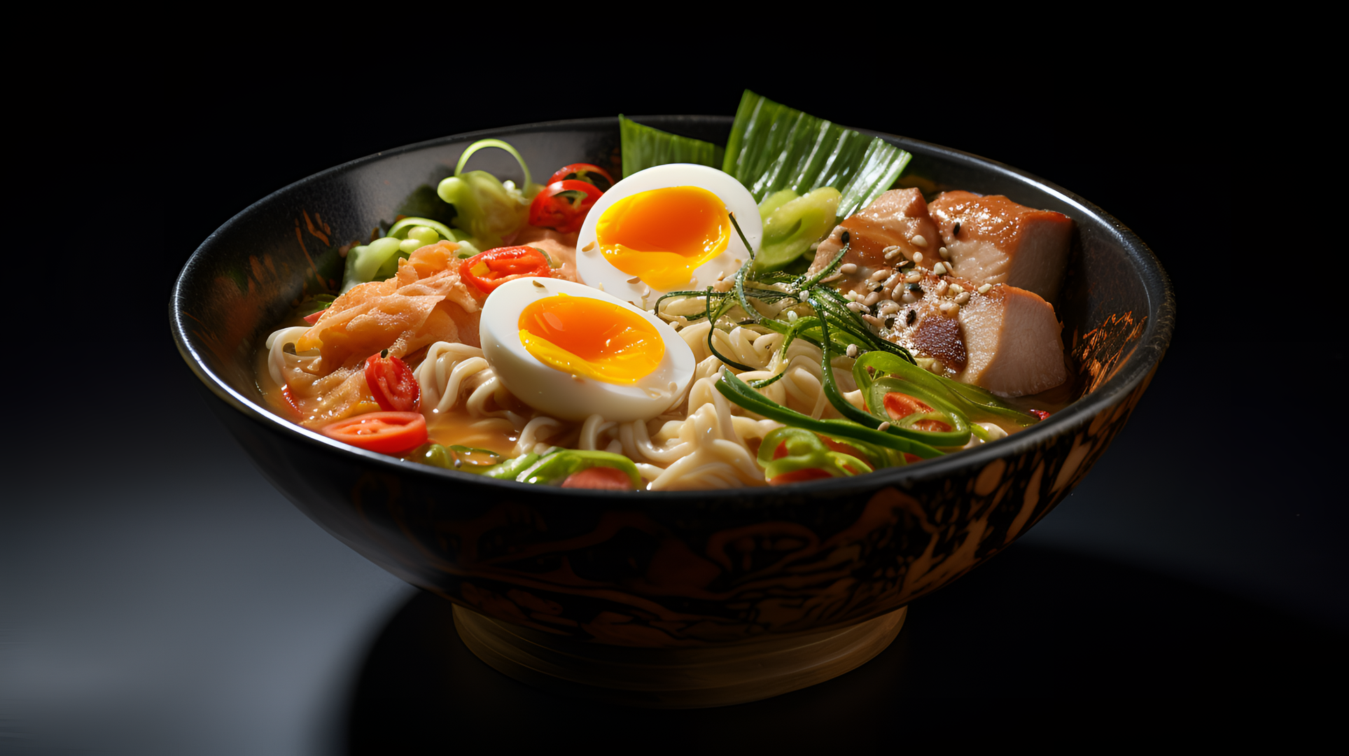 Food Ramen HD Wallpaper