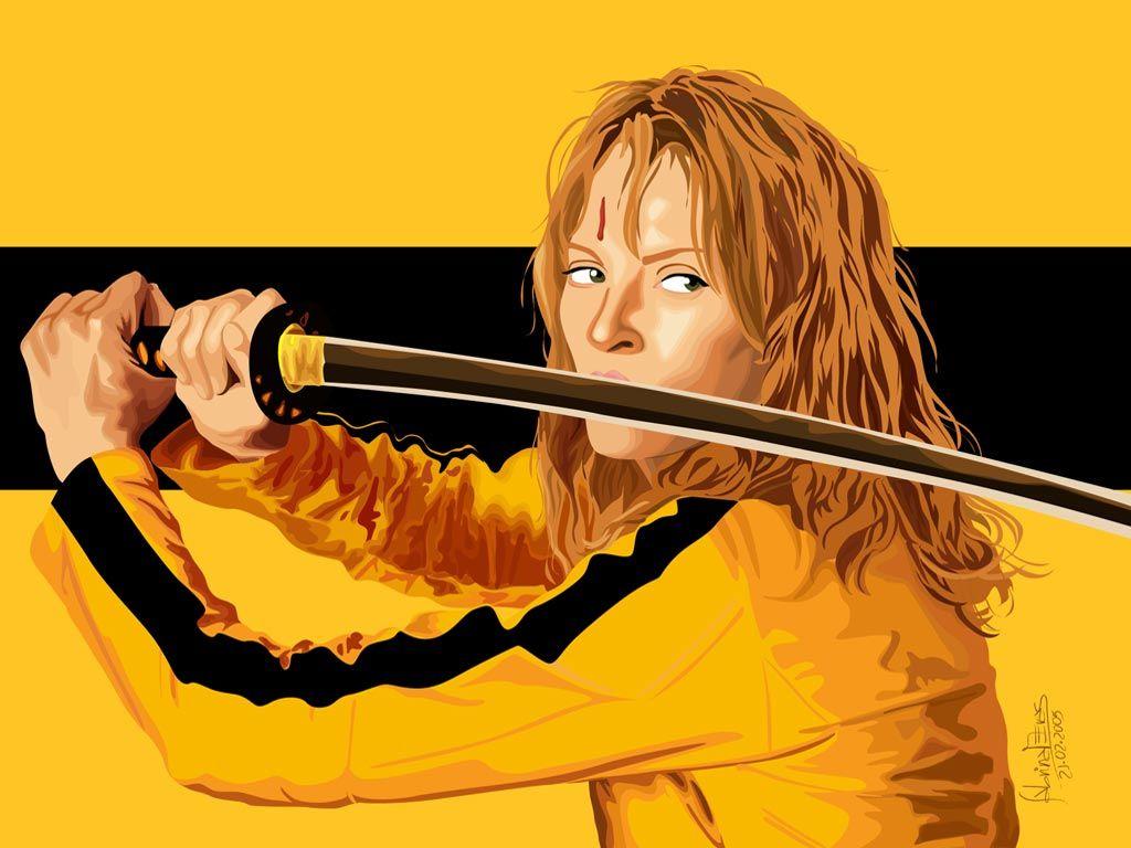 Wallpaper in Kill Bill Category