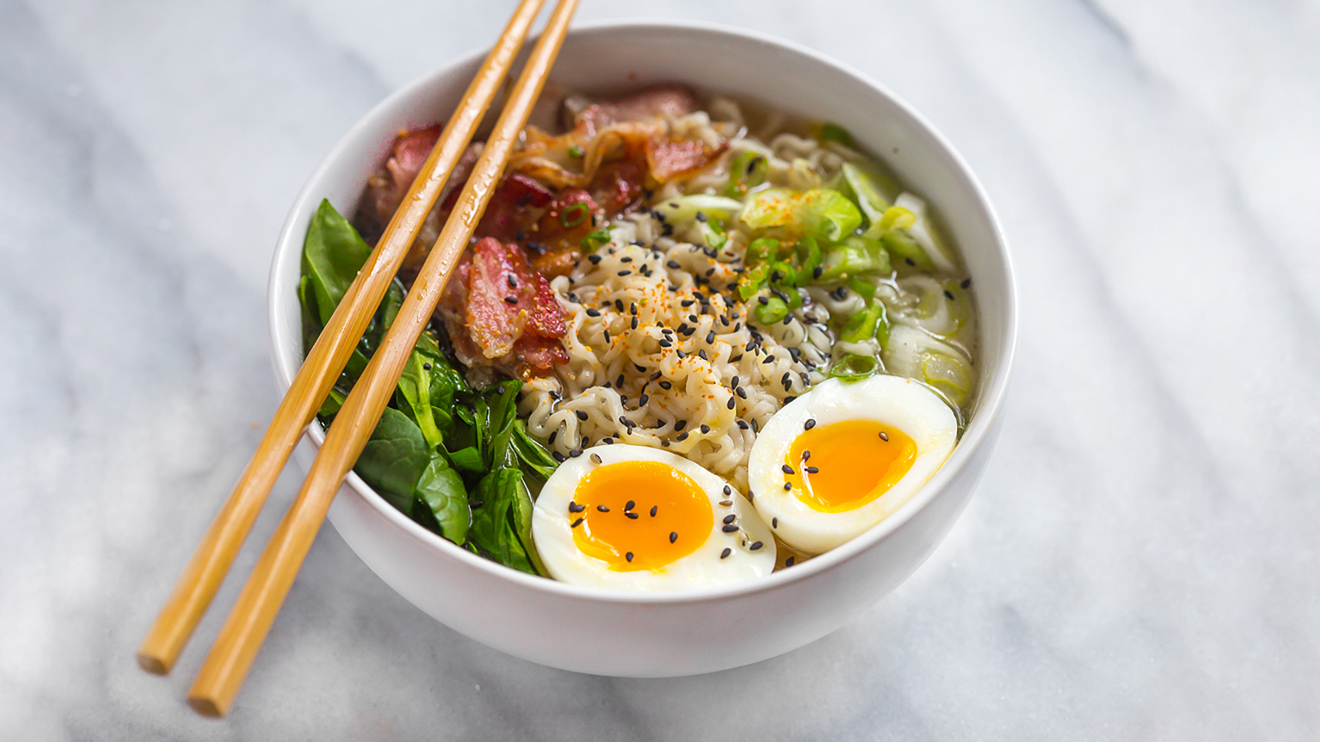 Bowl of Ramen [1920x1080]