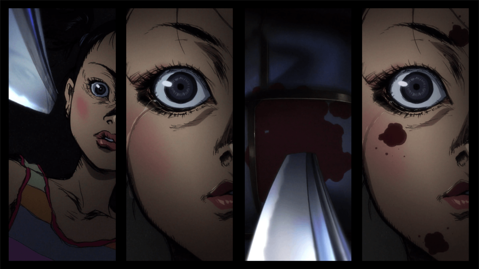 [1920x1080 I Made This Collage Of The O Ren Ishii Story From Kill Bill Vol. 1