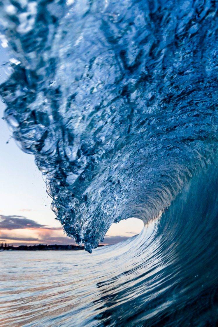 waves Wallpaper HD / Desktop and Mobile Background