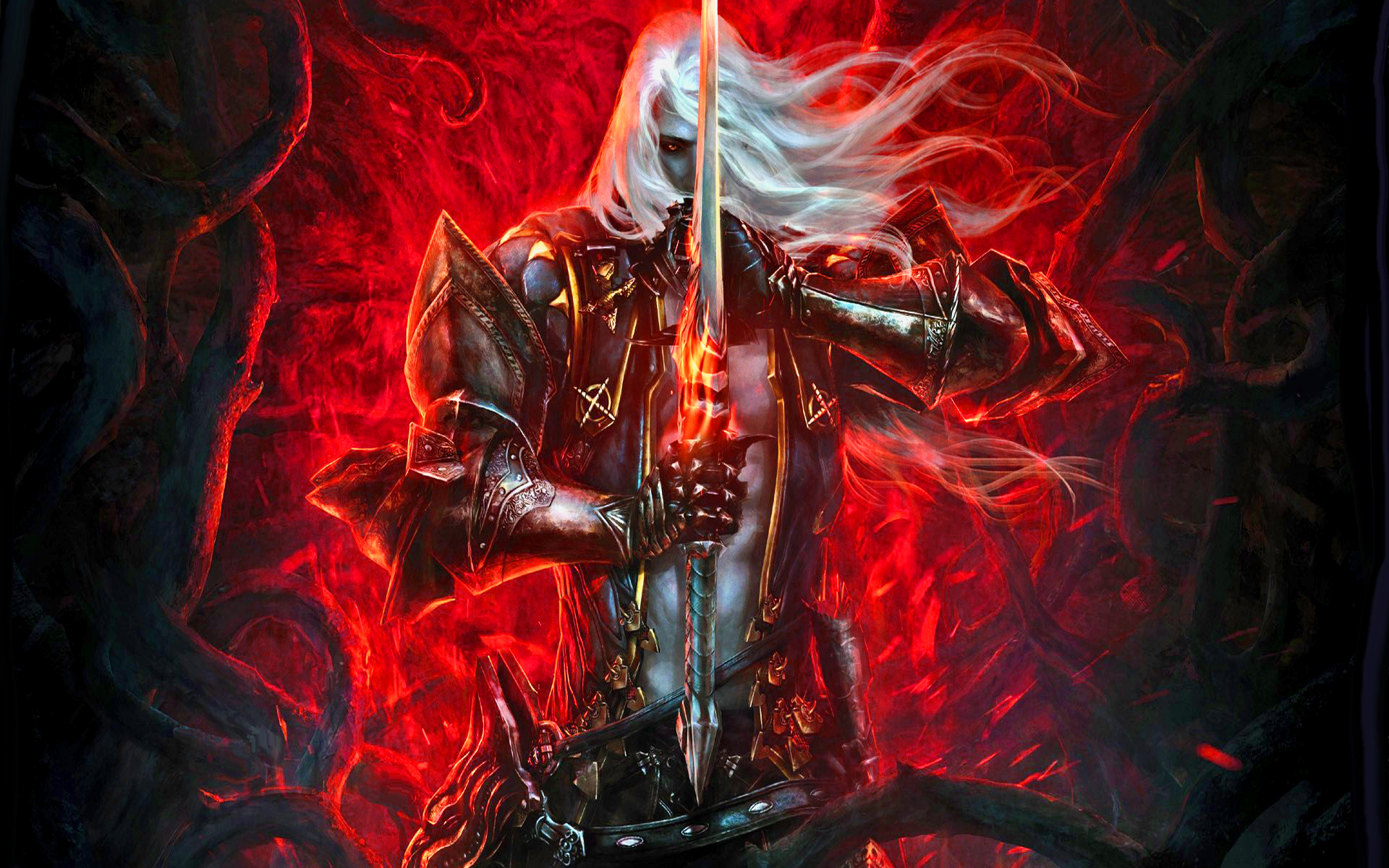 Epic Castlevania HD Wallpaper: Unleash the Dark Legacy