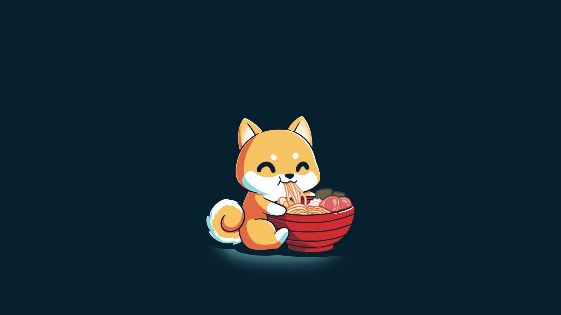 Shiba Ramen Live Wallpaper