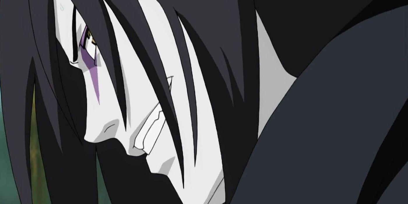 Naruto: Why Orochimaru Appeared Weak Compared to the Akatsuki