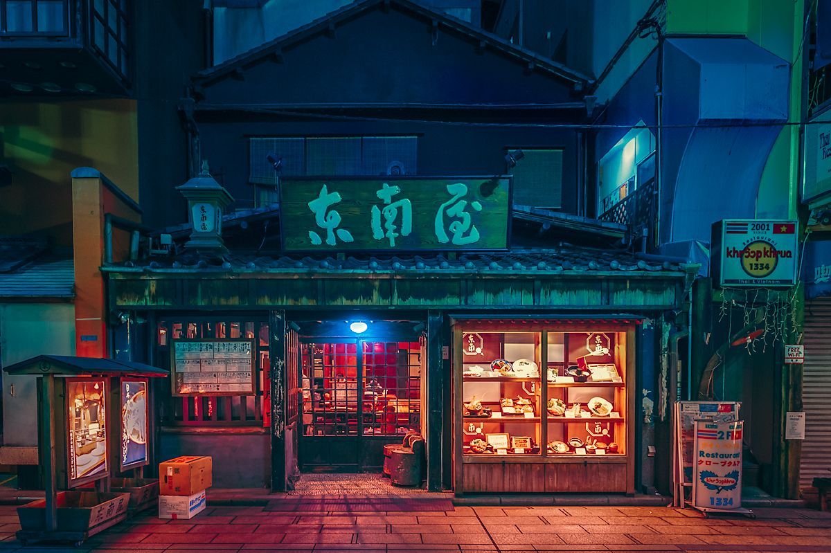 Ramen Shop Wallpaper, HD Ramen Shop Background on WallpaperBat