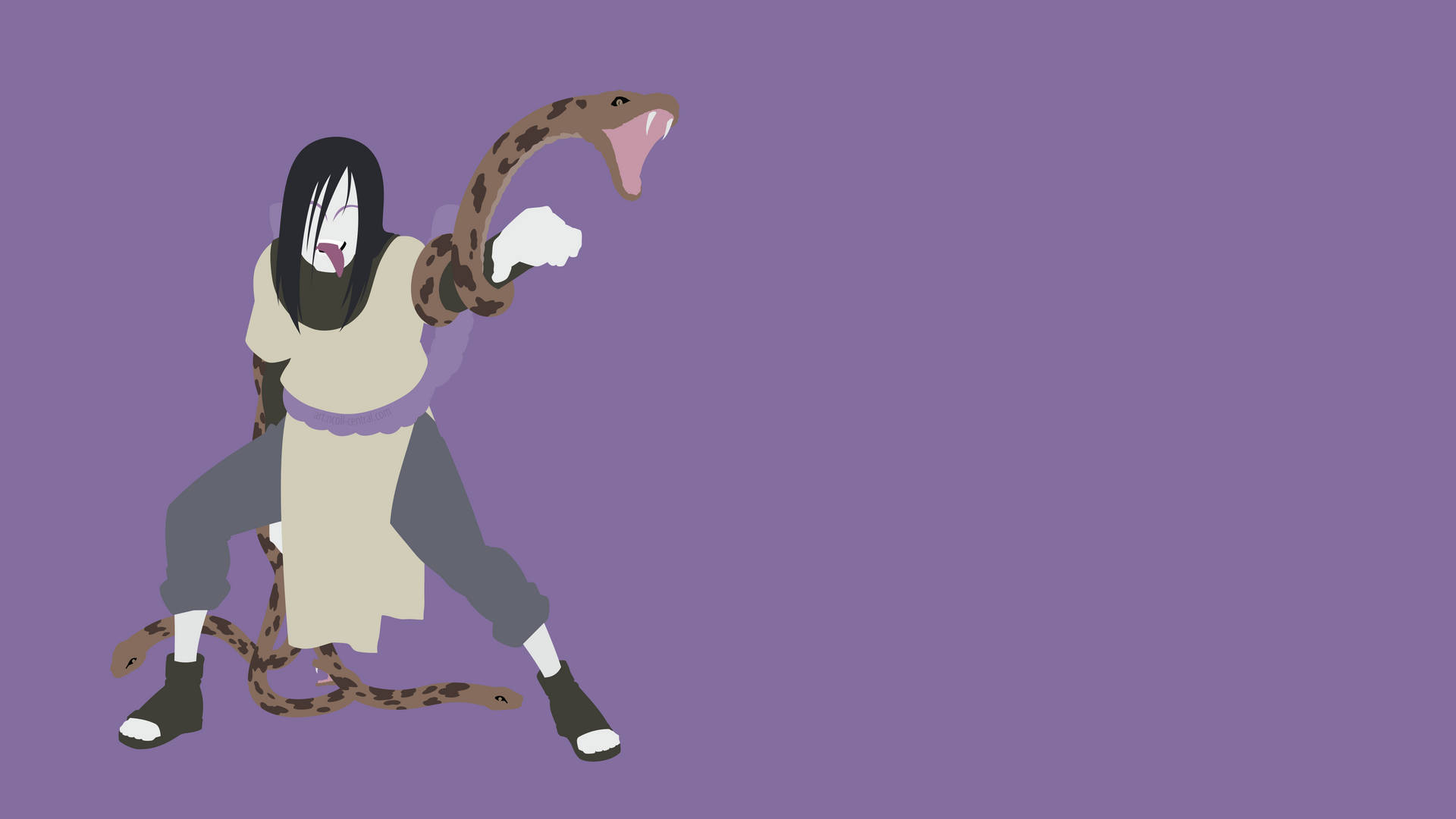 Orochimaru Background