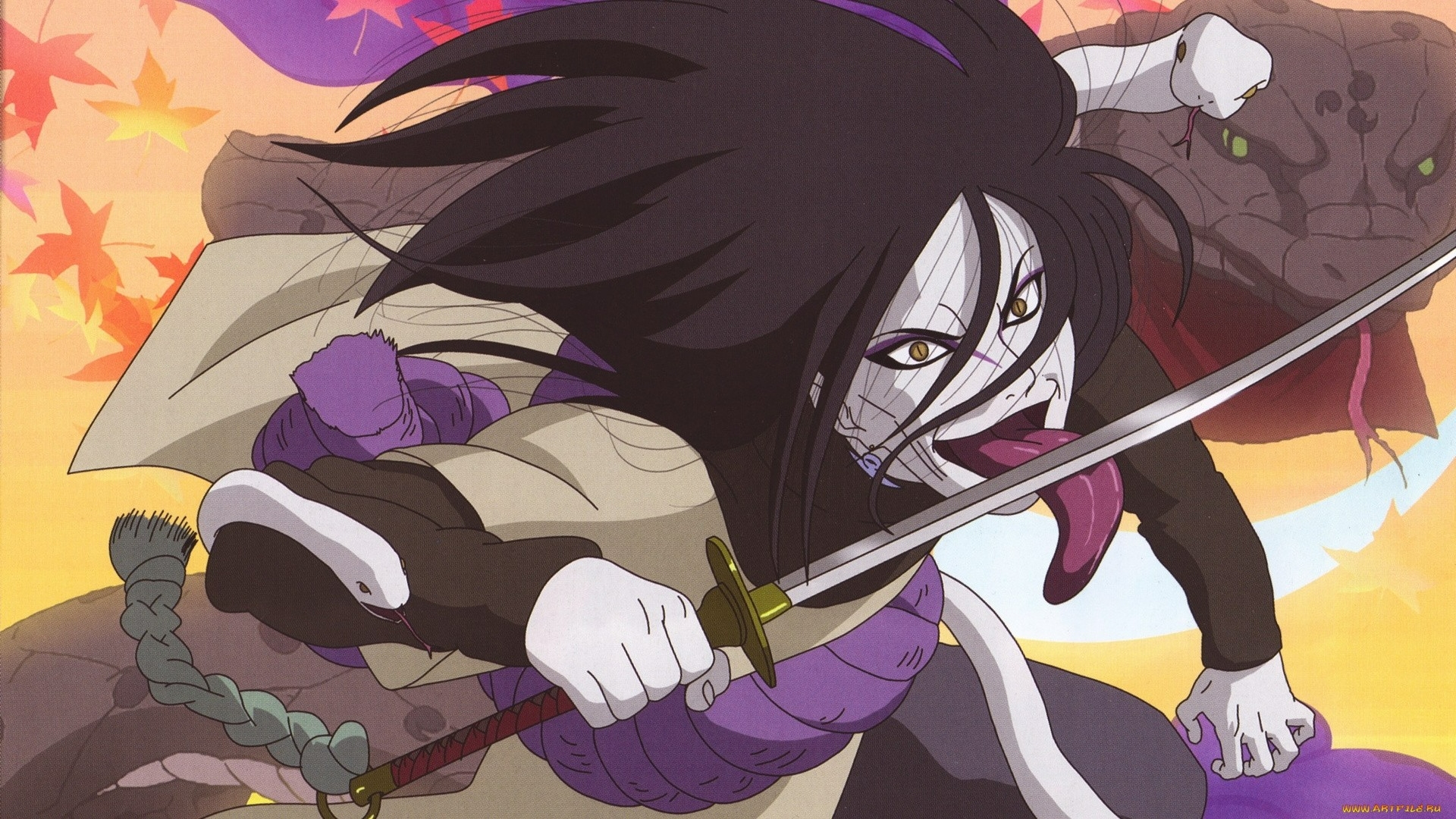 Orochimaru Wallpaper Orochimaru Wallpaper [ HQ ]