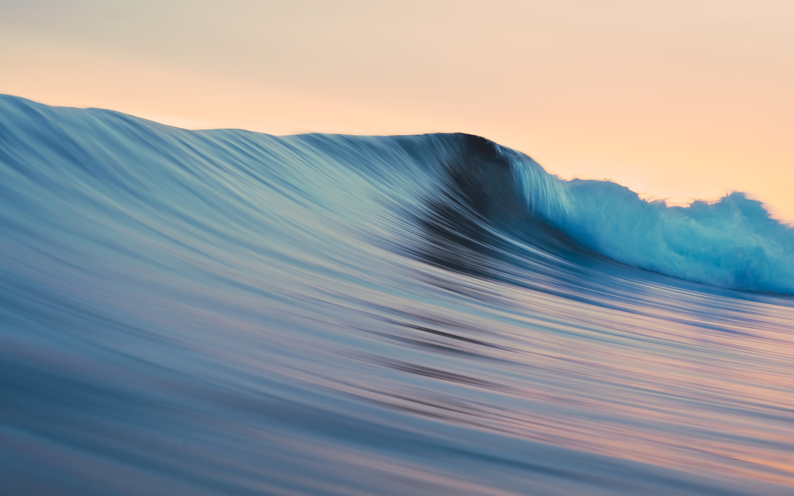 Rolling Waves MAC OS X Mavericks HD Desktop Wallpaper