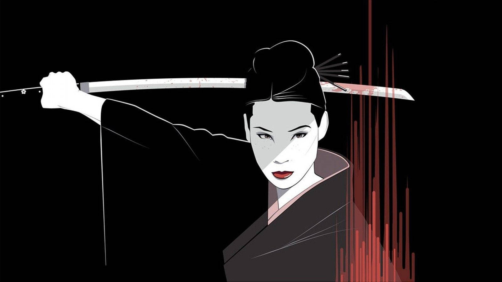 Kill Bill O Ren Ishii Wallpaper