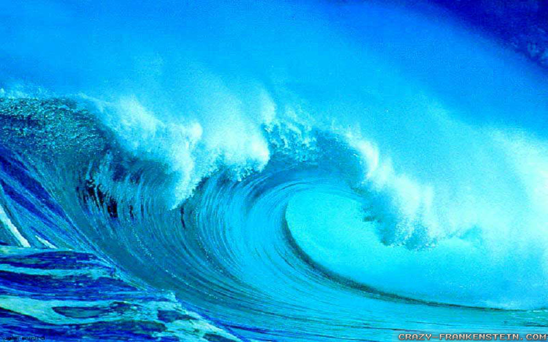 Wave Wallpaper Resolution Waves Screensaver Wallpaper & Background Download