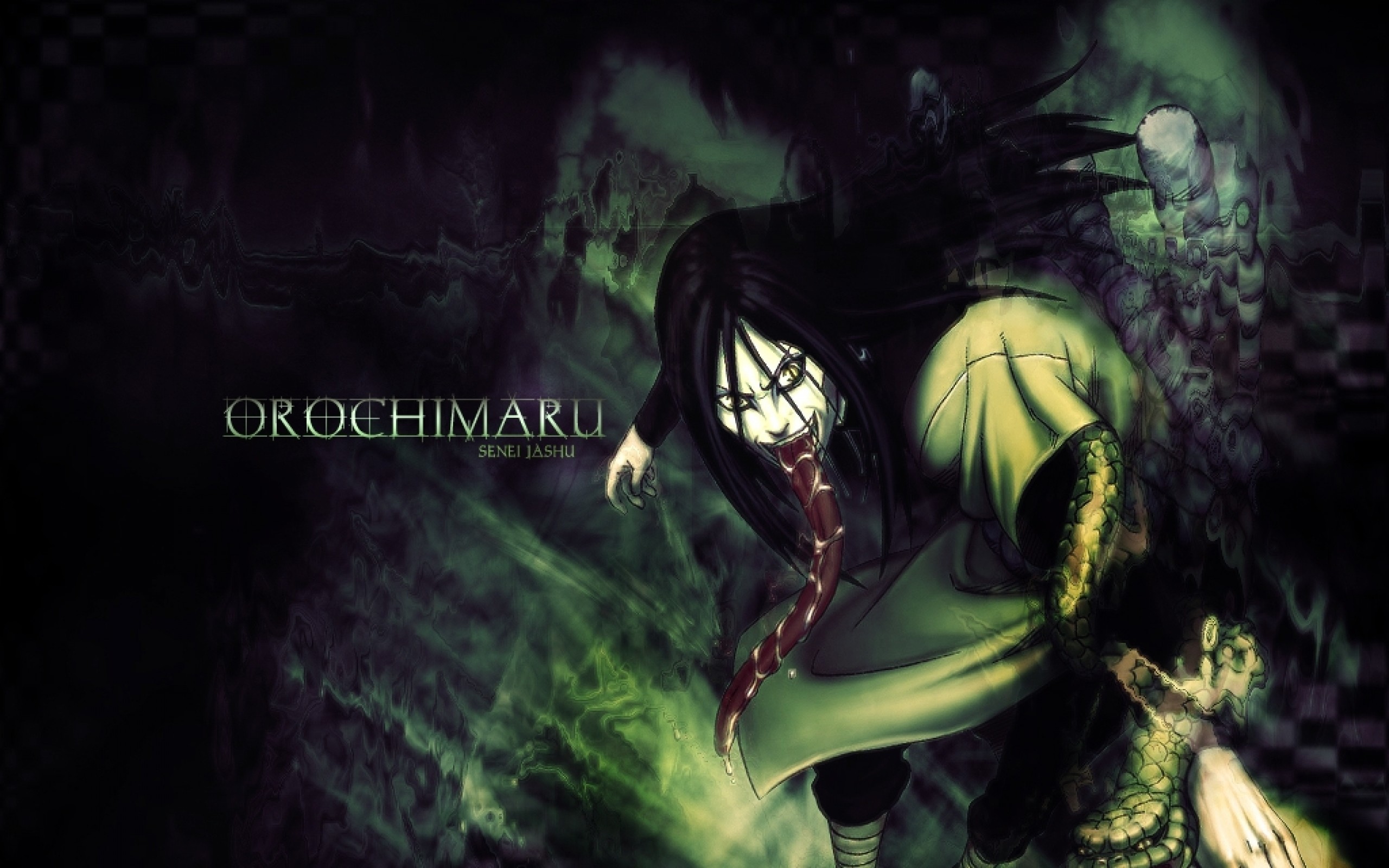 Orochimaru Wallpaper