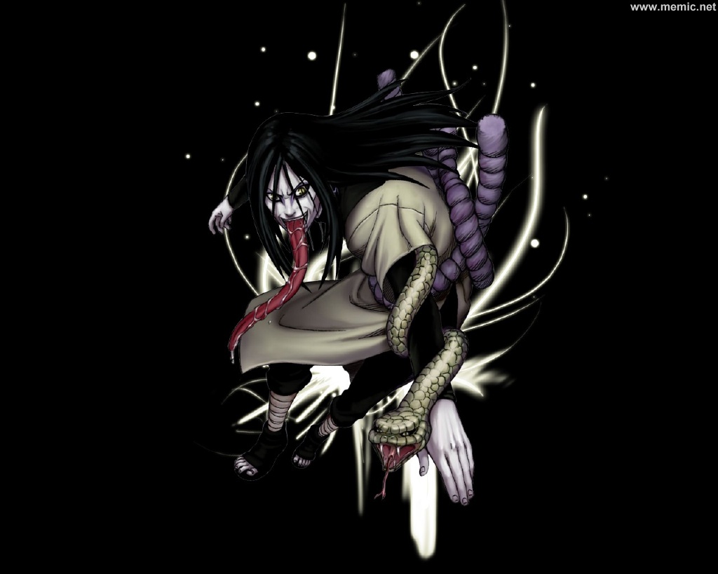 Per Visualizzare Lo Sfondo Di Orochimaru Wallpaper Wallpaper HD Wallpaper & Background Download