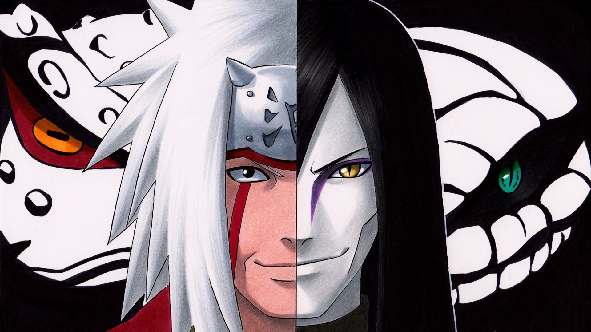 Orochimaru Wallpaper Orochimaru Wallpaper [ HQ ]