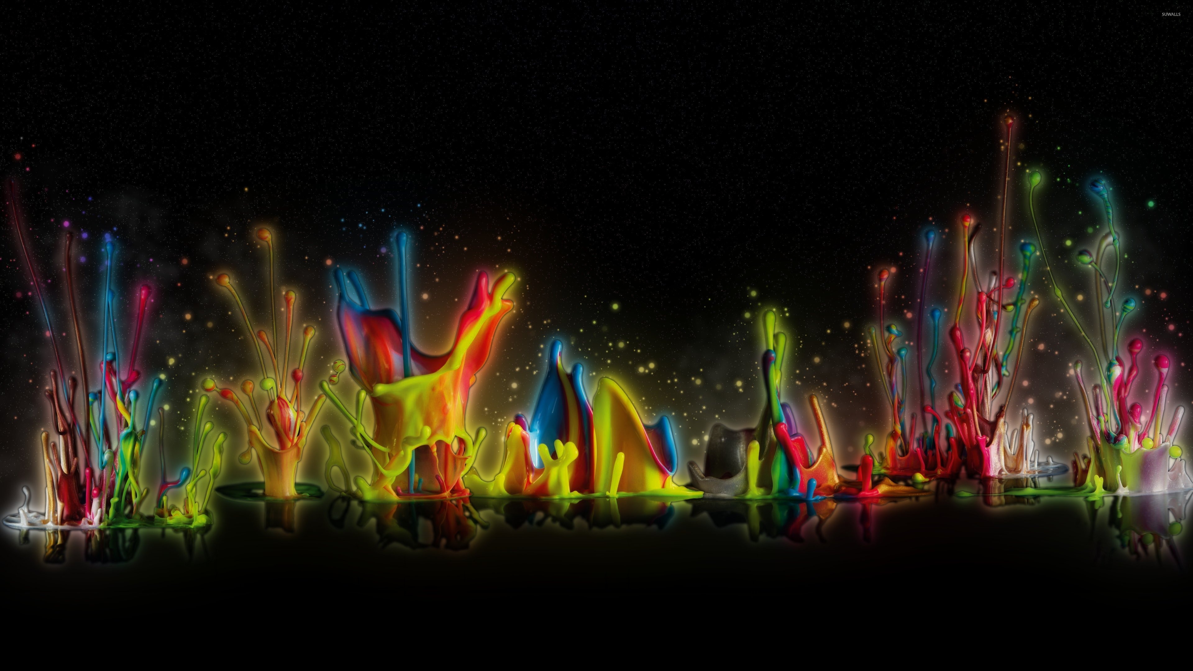 Paint Splash Desktop Wallpaper 18190
