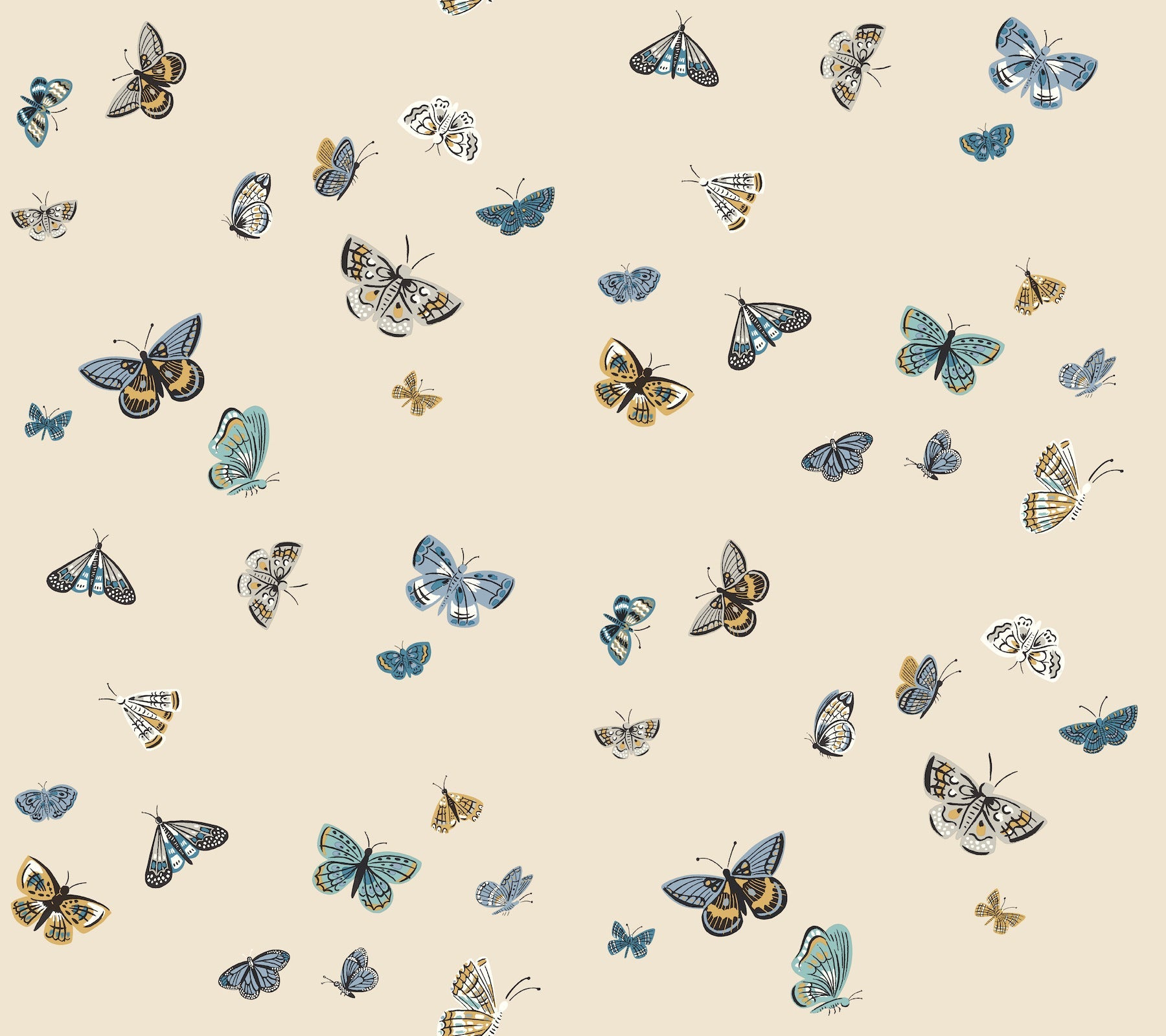 Boho Wallpaper. Find a unique collection of bohemian wallpaper from beloved brands