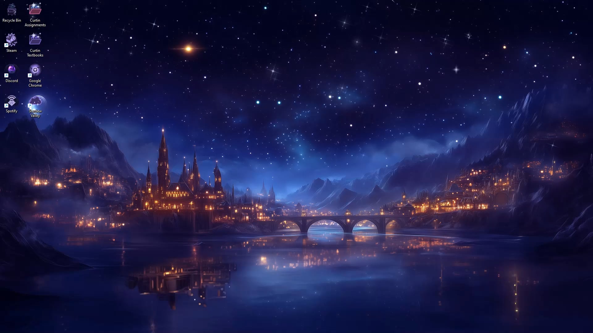 I turned Velaris wallpaper into a live wallpaper! I love how it turned out