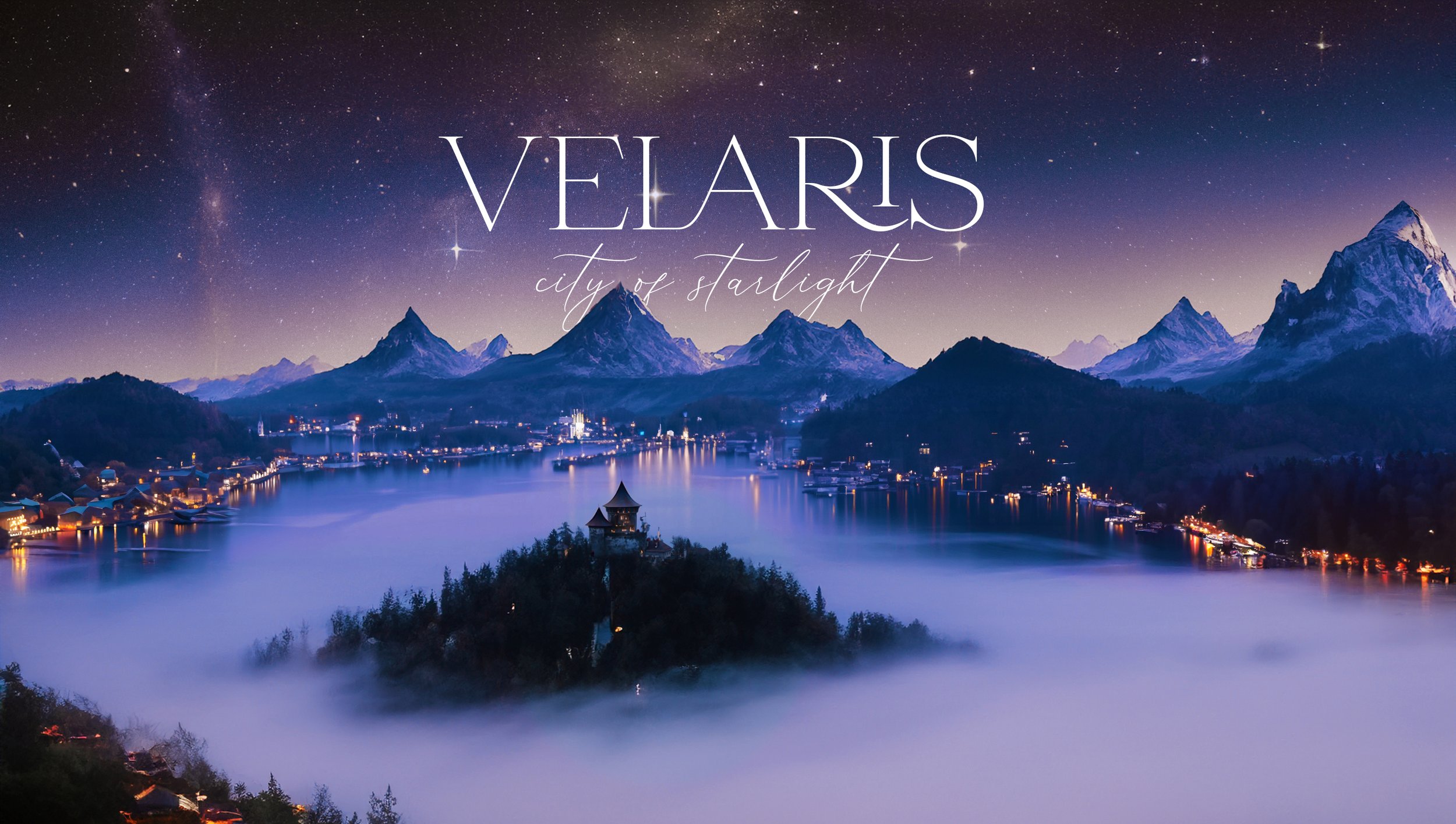 Velaris. City of Starlight