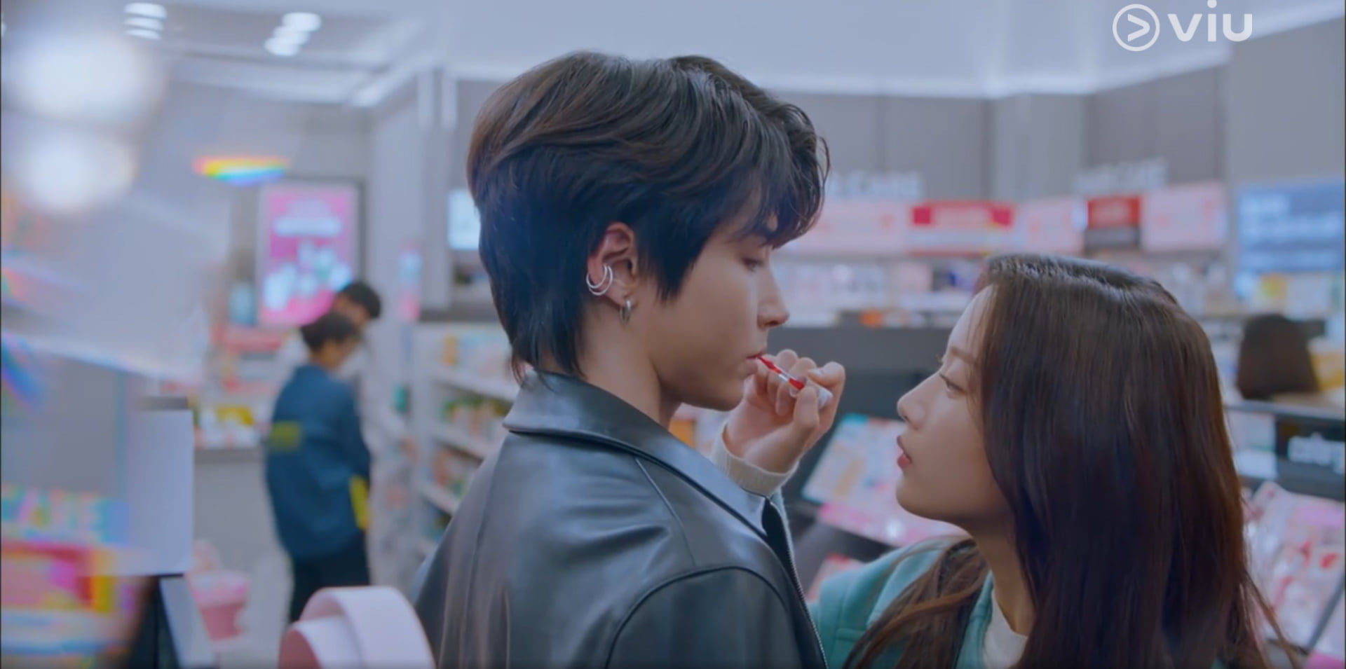 Download The Lip Tint Scene True Beauty Wallpaper