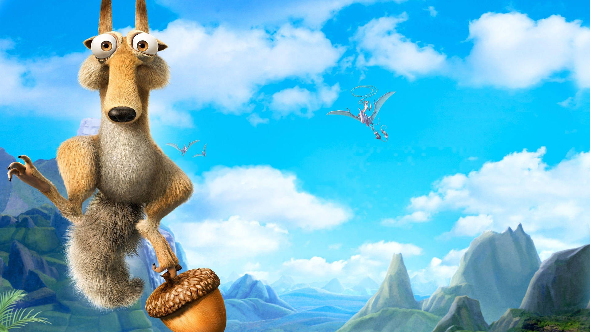 Ice Age Wallpaper