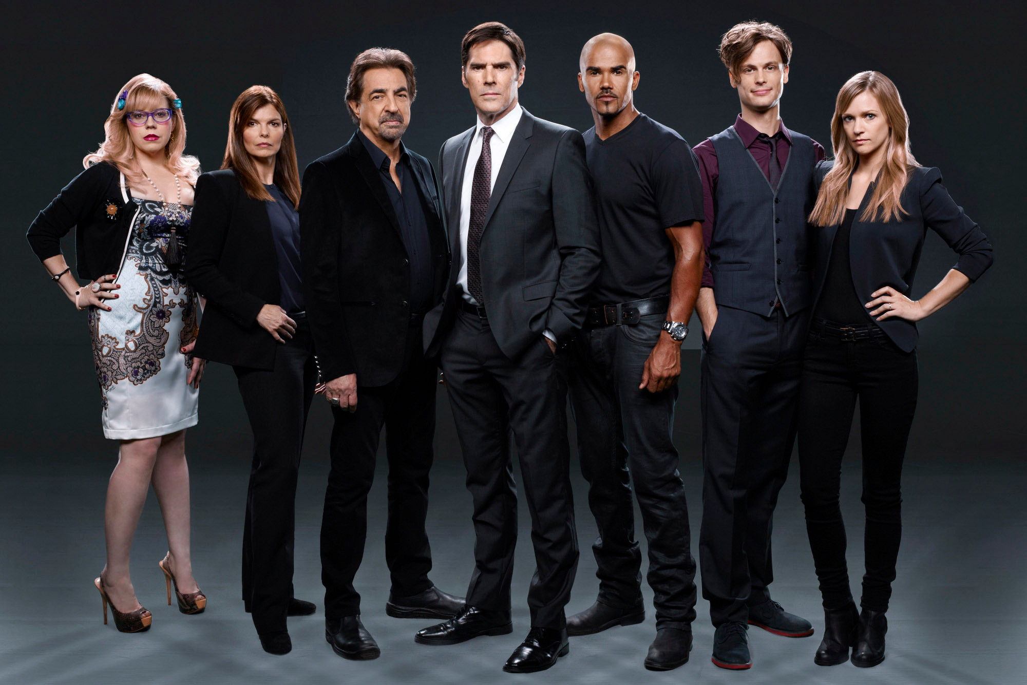 Criminal Minds Cast HD Wallpaper