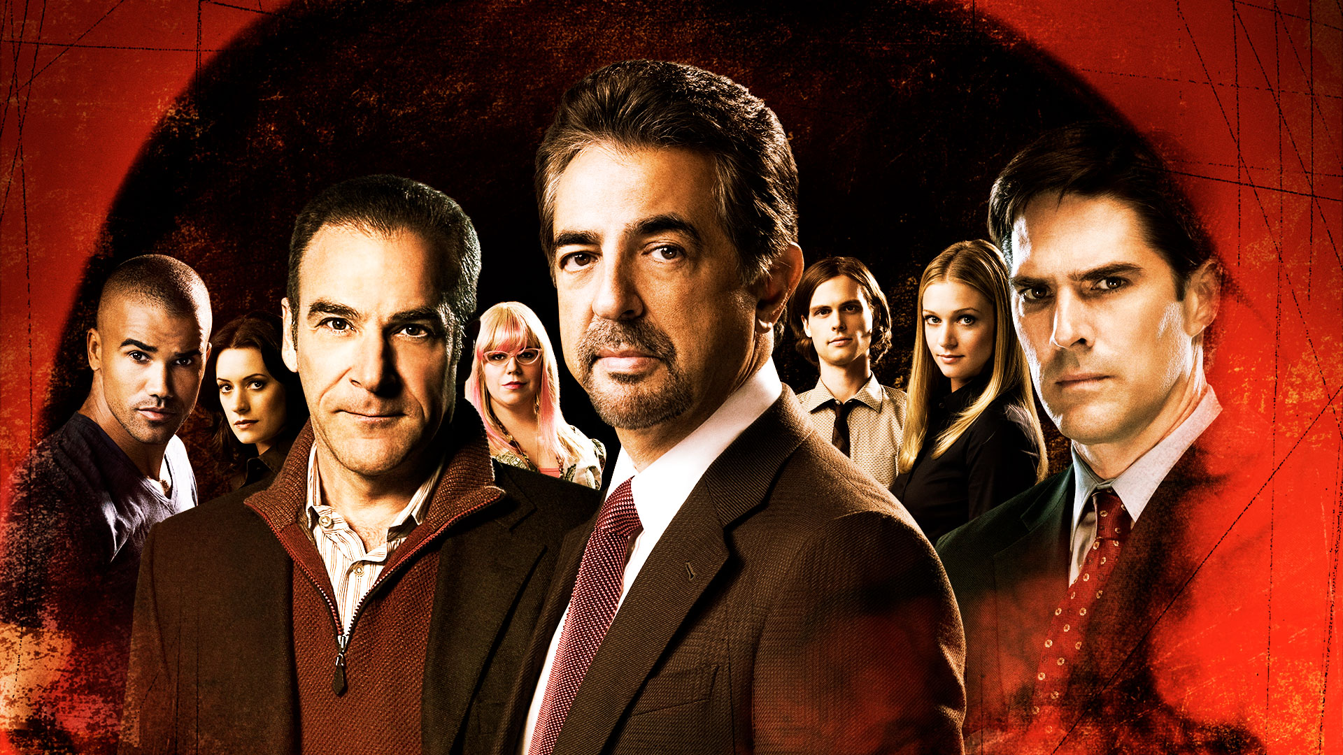 Criminal Minds Cast HD Wallpaper for Desktop Background
