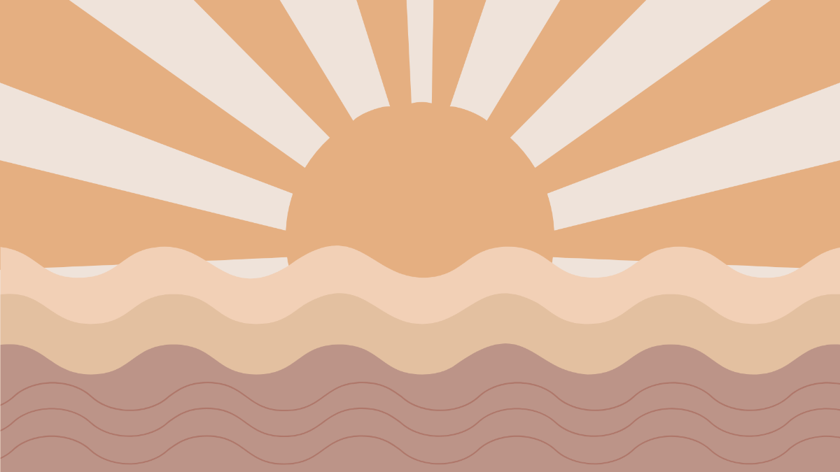 Free Boho Background Image, Editable and Downloadable