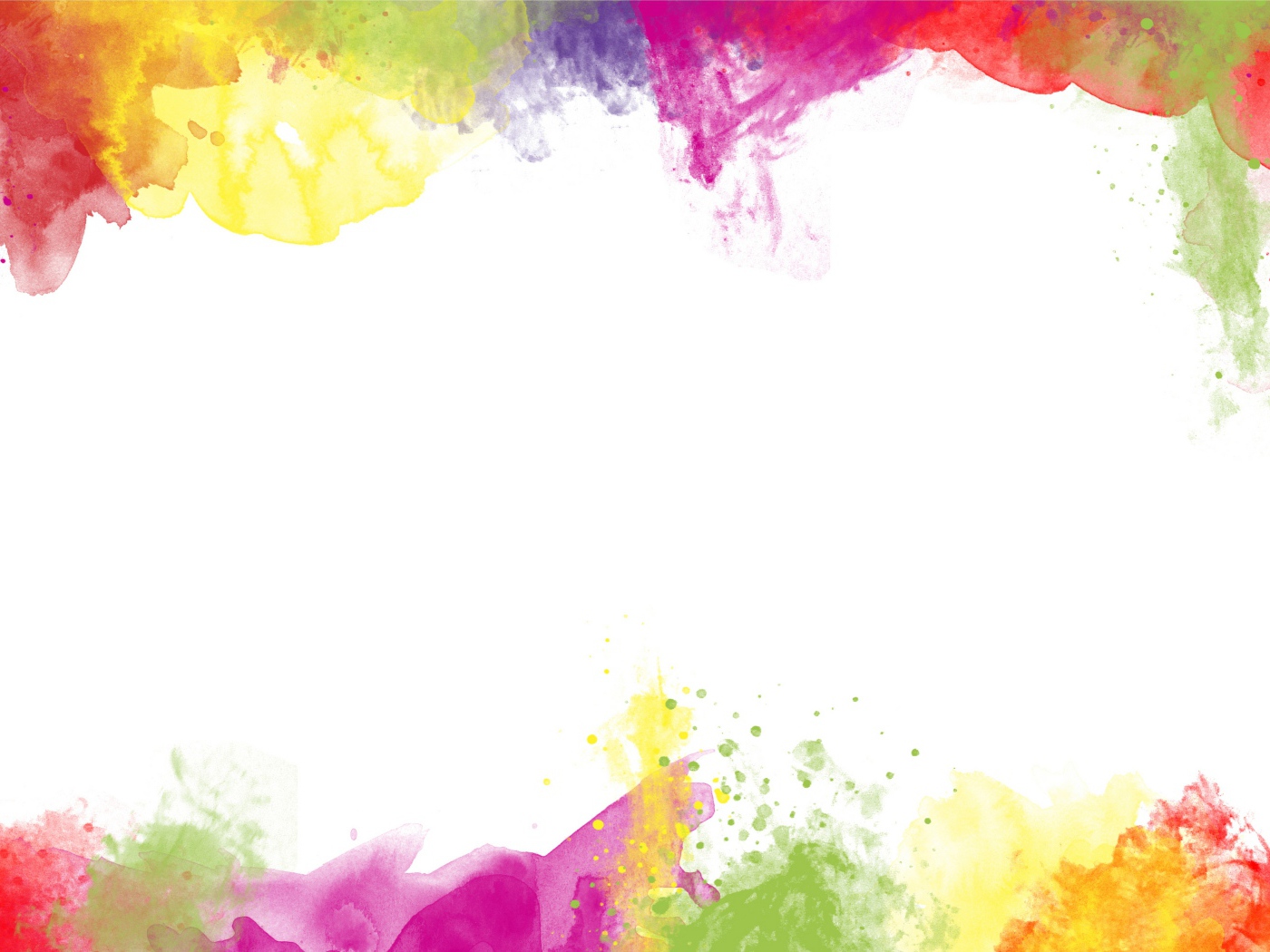 Splashes and drips of paint Desktop wallpaper 1400x1050