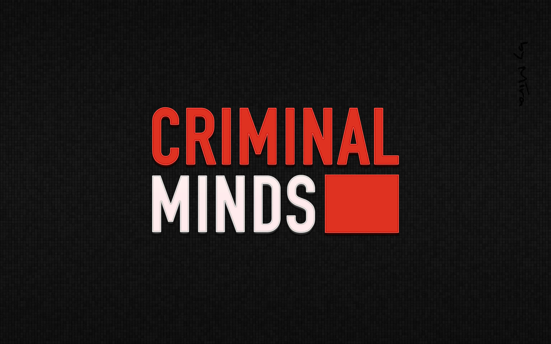 Wallpaper movie, serial, goodlife, criminal minds, tv seriel for mobile and desktop, section фильмы, resolution 1920x1200