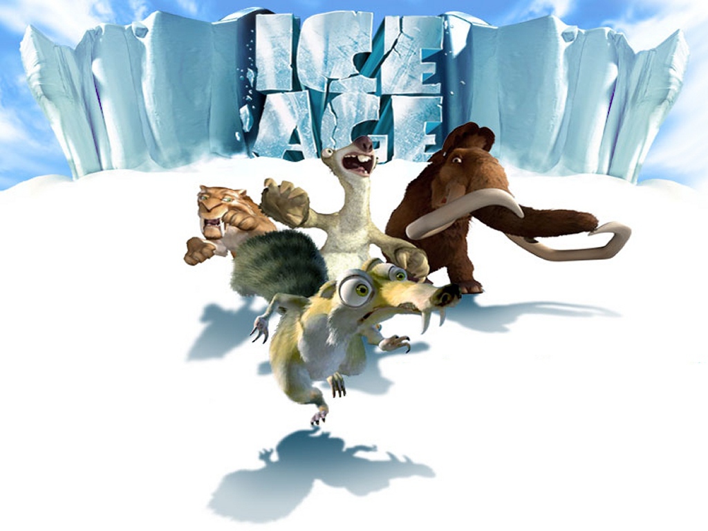 Ice age Desktop wallpaper 1024x768