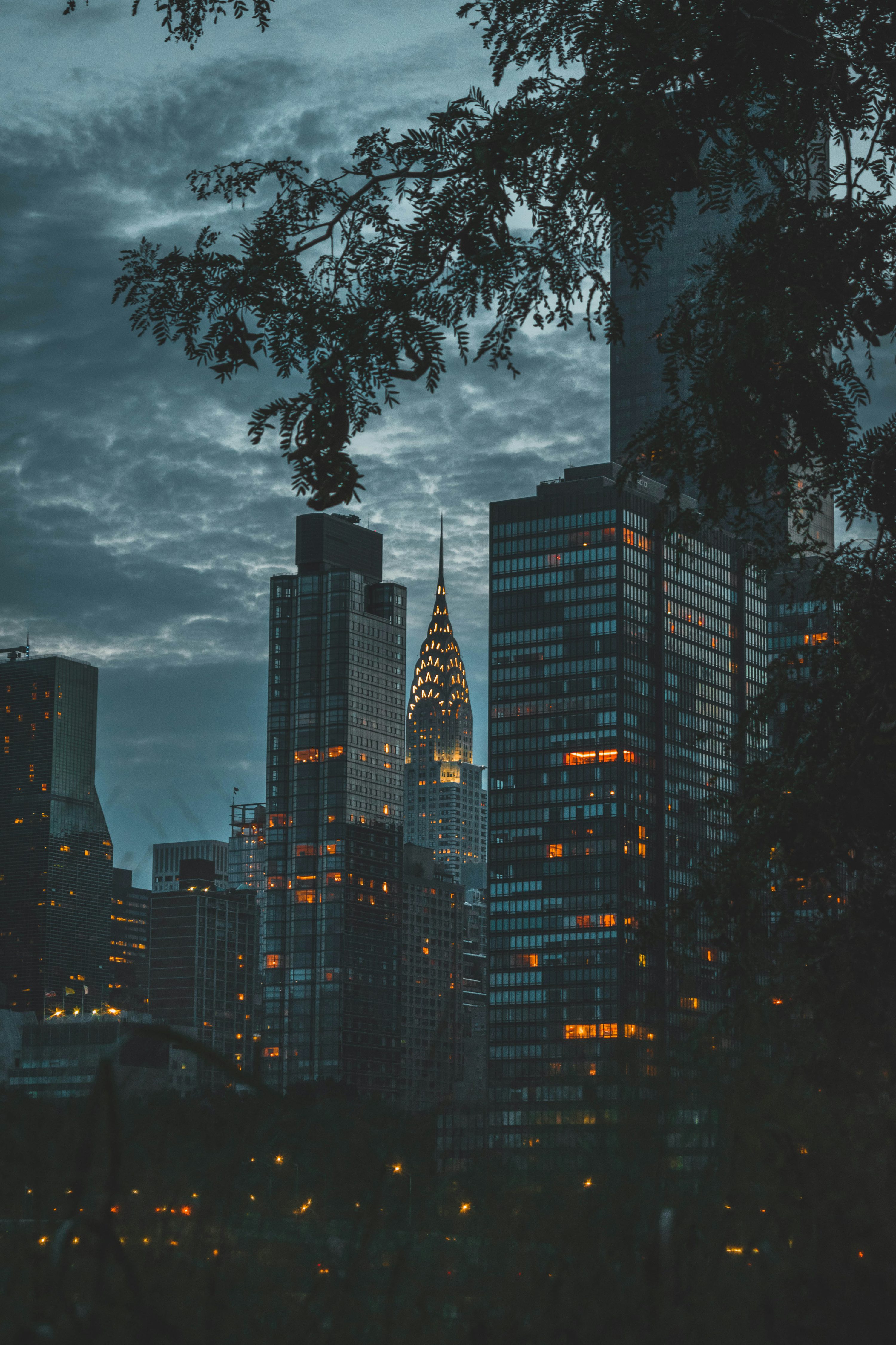 Dark City Picture [HD]. Download Free Image