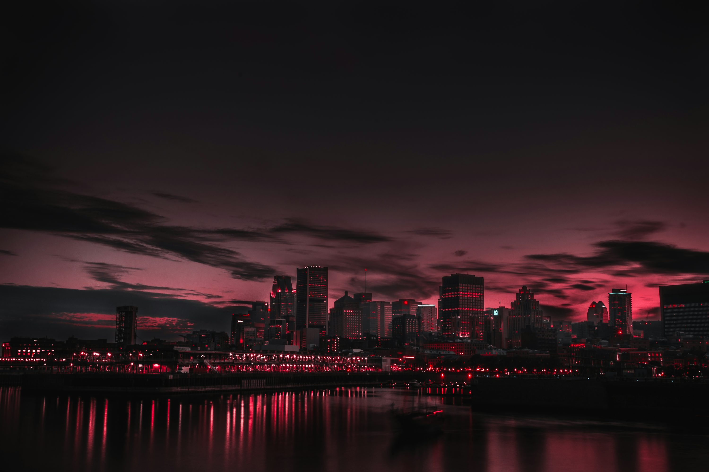 Dark City Picture [HD]. Download Free Image